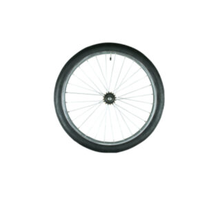 back wheel 19″ (with freewheel)